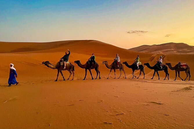 From Marrakech:3 Days Desert Tour to Erg Chebbi of Merzouga - Luxury Desert Camp Stay