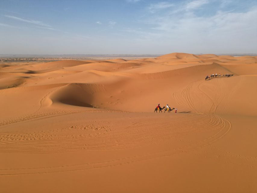 From Marrakech:3 Days Luxury Desert Tour To Fes Via Merzouga - Detailed Itinerary Breakdown