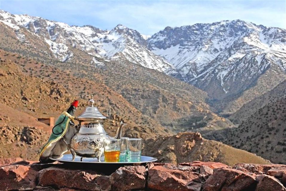 From Marrakesh: 2-Day Mount Toubkal Trek - Free Cancellation and Pickup Details
