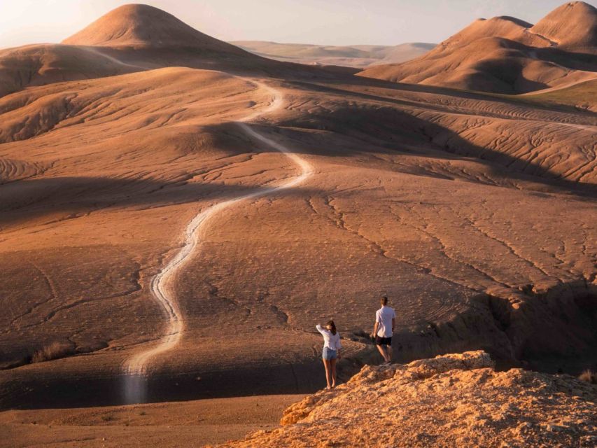 From Marrakesh: Agafay Desert Day Trip W/ Swimming and Lunch - Experience Highlights