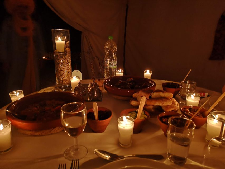 From Marrakesh: Camel Ride Agafay Desert Sunset and Dinner - Traditional Moroccan Dinner Experience