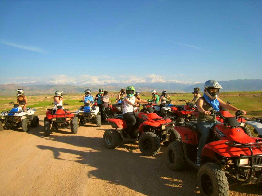 From Marrakesh: Private Agafay Desert Quad Biking Adventure - Booking and Cancellation Policy