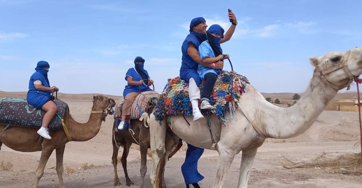 From Marrakesh: Sunset, Agafay Desert, Camel Ride and Dinner - Experience Highlights