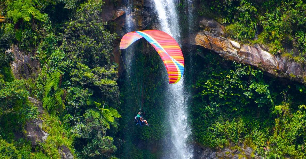 From Medellín: ATV and Waterfall Paragliding Tour - Tour Duration and Guides
