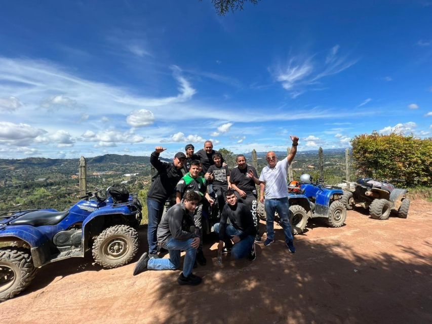 From Medellin: ATV Quad Forest Tour - Experience Highlights