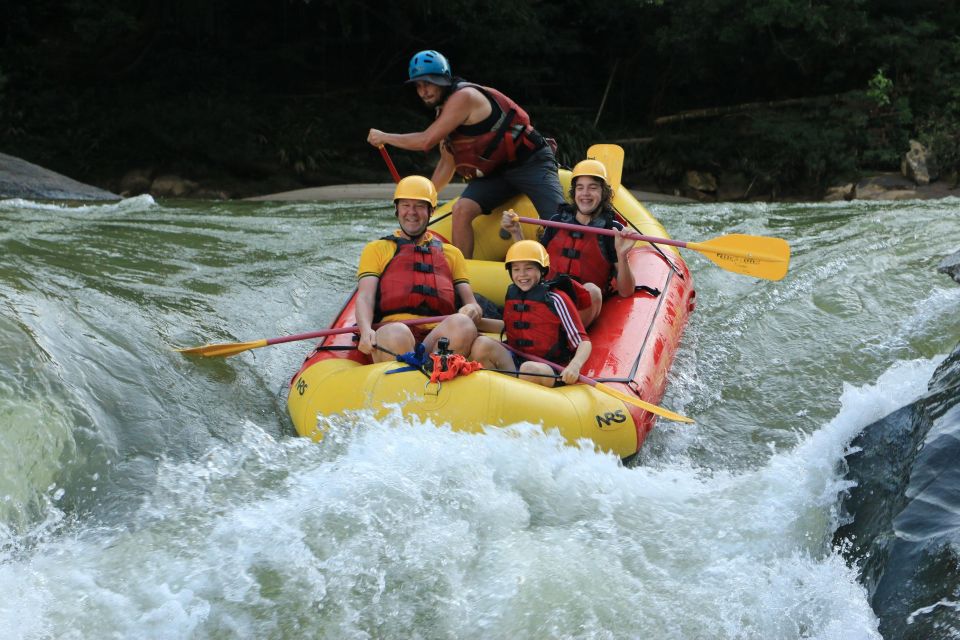 From Medellín: ATV Ride and Rafting Experience Combo Tour - Experience Highlights