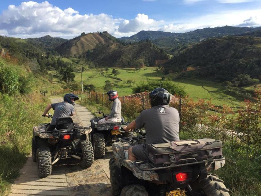 From Medellín: ATV Ride in Guarne - Booking Information and Flexibility