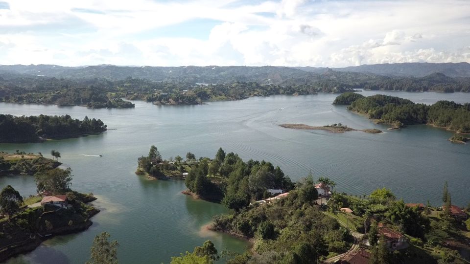 From Medellin: Colorful Guatape Stunning ATV - Activity Experience in Guatape and ATV