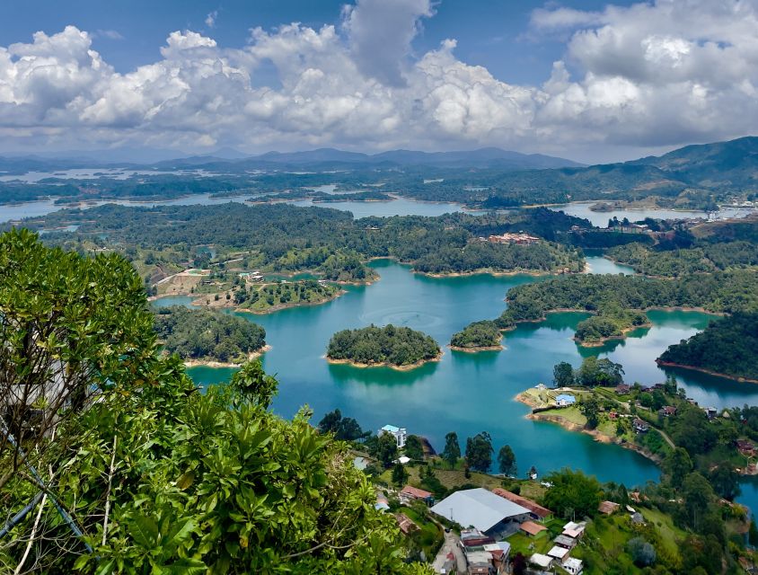 From Medellin: Guatapé Day Trip With El Peñol Rock and Lunch - Booking Information Guidelines