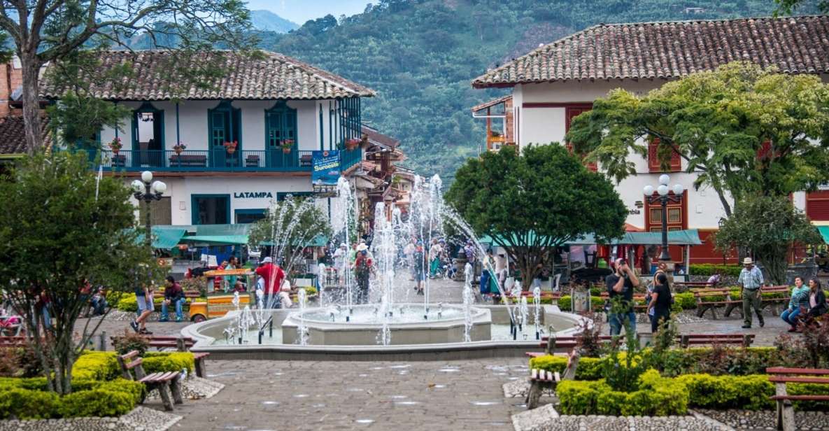 From Medellín: Jardín Town and Coffee Farm Full-Day Tour - Experience Highlights