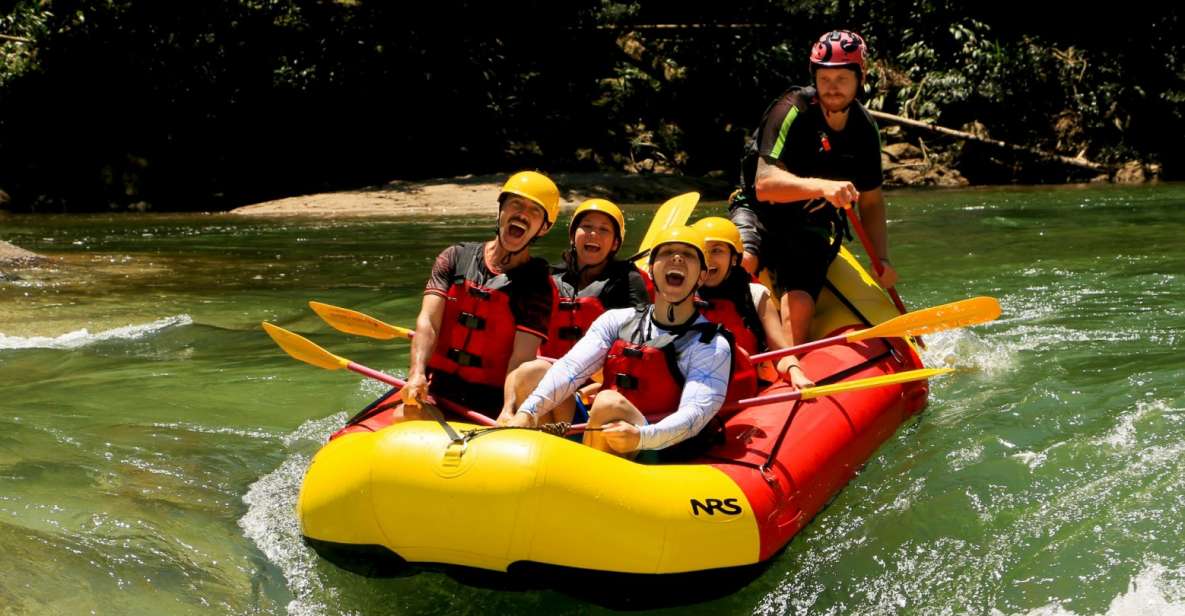 From Medellin: Rafting Experience - Experience Highlights