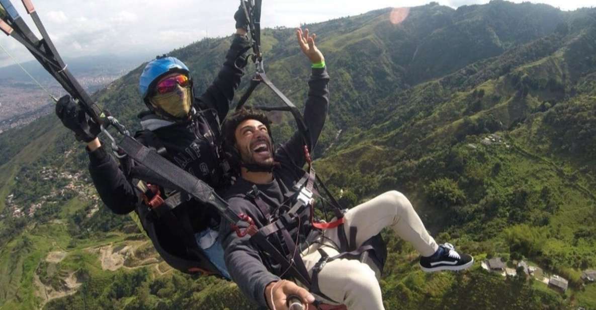 From Medellin: Tandem Paragliding Tour With Videos & Photos - Experience Highlights