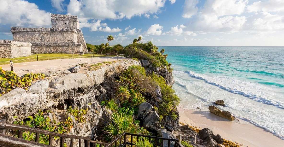 From Merida: Coba and Tulum Full-Day Tour - Experience Highlights