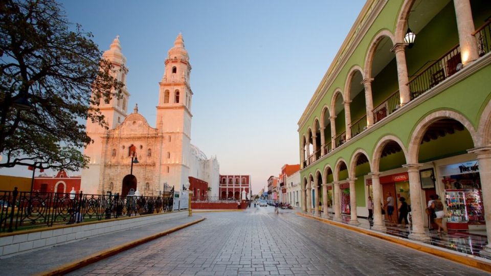 From Mérida: Edzna & City Tour Campeche Guided Tour - Experience Highlights
