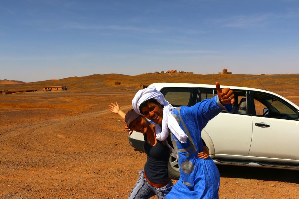 From Merzouga: Private 4x4 Dunes Tour Incl. Lunch - Tour Inclusions