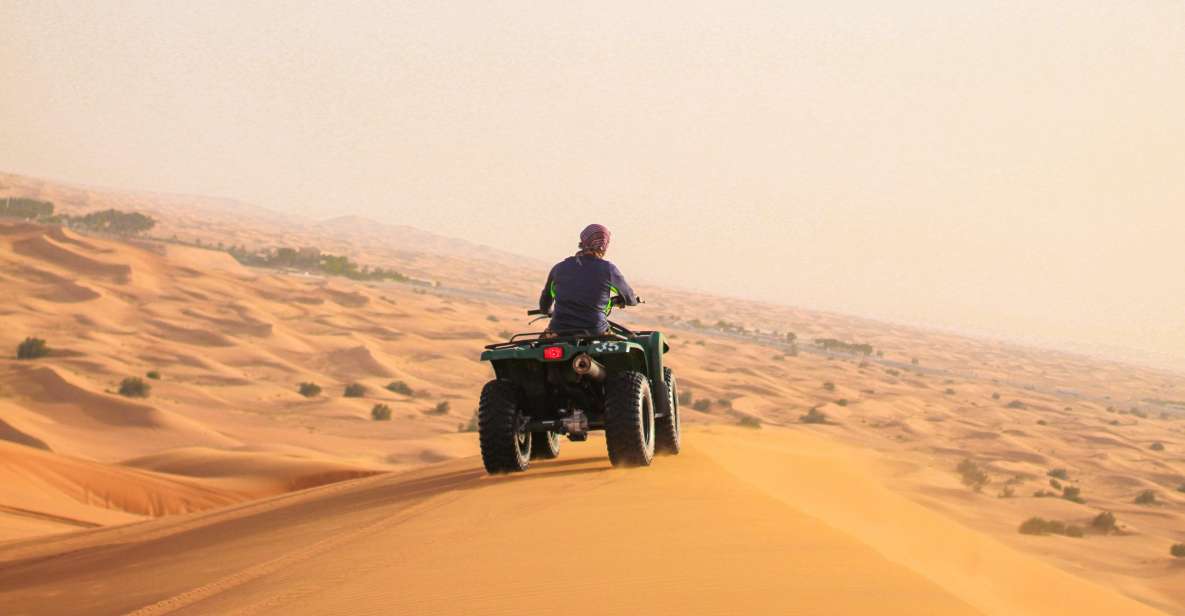 From Merzouga: Quad Bike Tour to the Peak of Erg Chebbi Dune - Booking Details