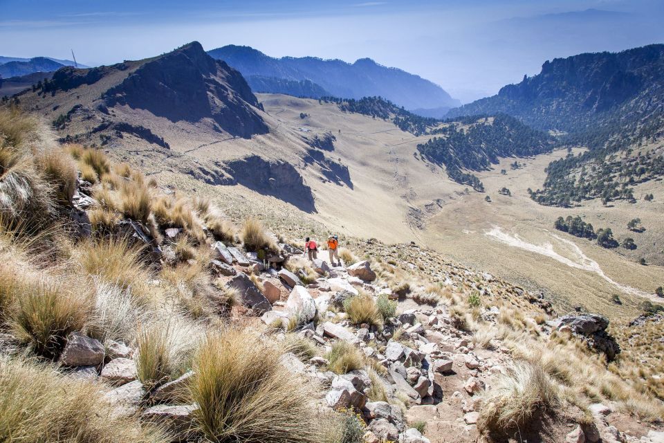 From Mexico City: Hike Iztaccihuatl Volcano With an Alpinist - Booking Information