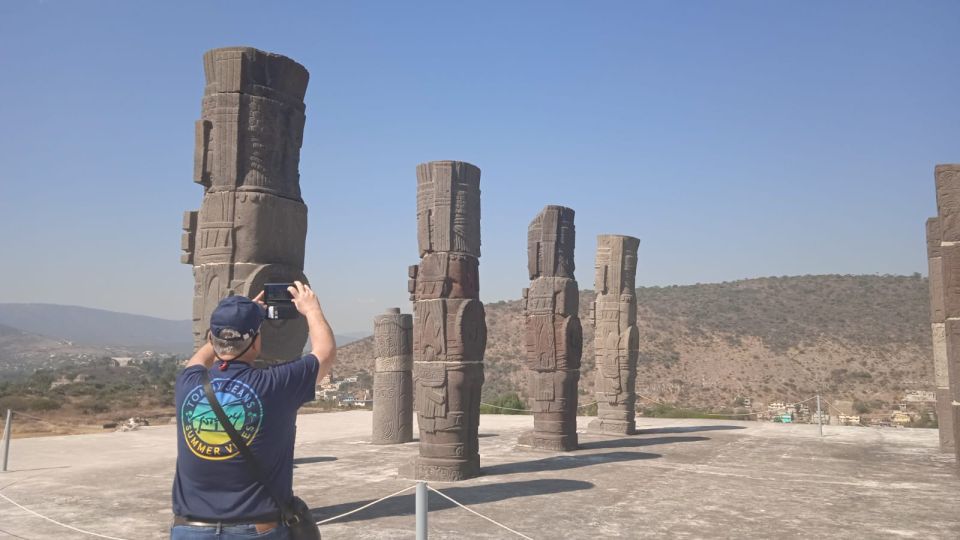 From Mexico City: Pyramids of Tula and Teotihuacan Day Tour - Experience Highlights