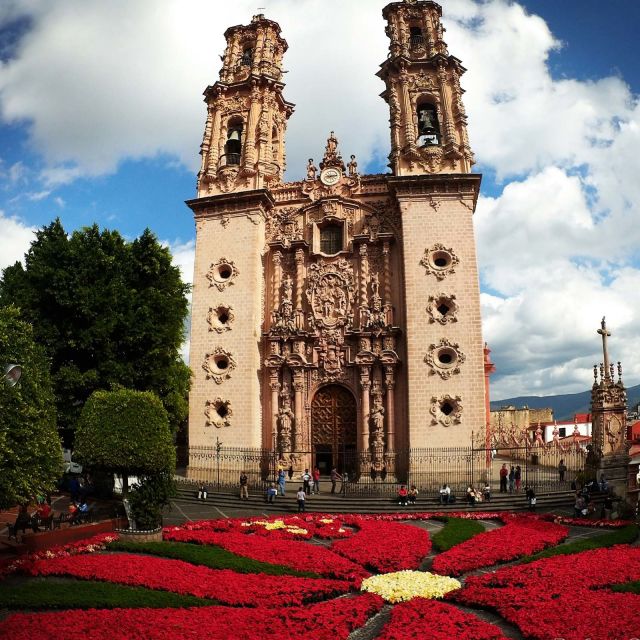 From Mexico City: Taxco and Cuernavaca History Tour - Activity Details