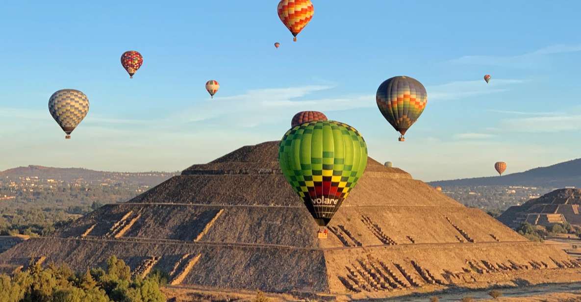 From Mexico City: Teotihuacan Air Balloon Flight & Breakfast - Activity Highlights