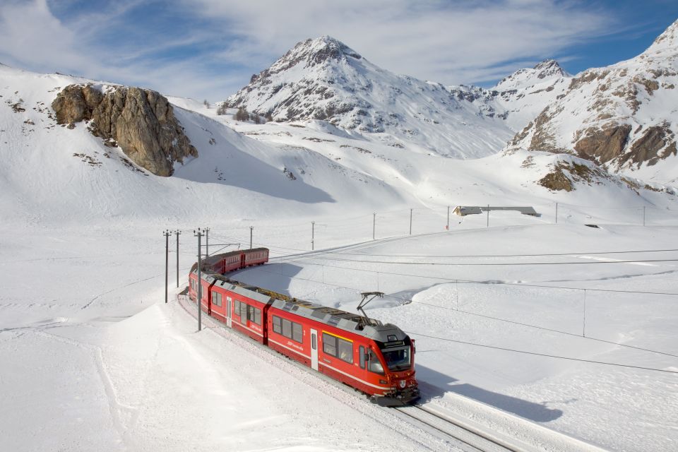 From Milan: Bernina Train and St. Moritz Day Trip - Transportation Information