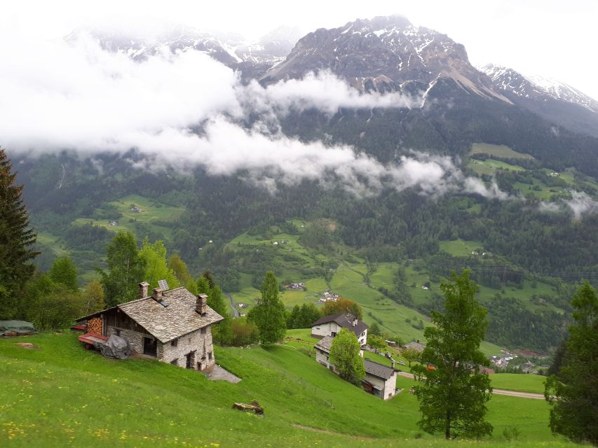 From Milan: Bernina Train, Swiss Alps & St. Moritz Day Trip - Tour Experience