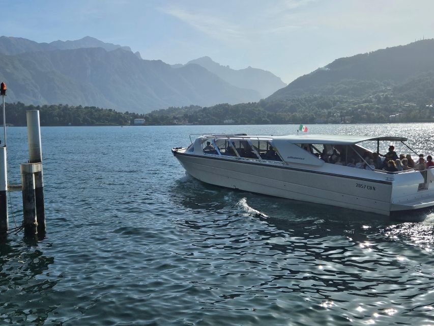 From Milan: Como, Lugano and Bellagio Exclusive Boat Cruise - Exclusive Boat Cruise Itinerary