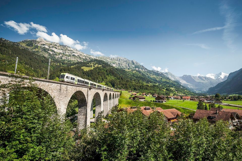 From Milan: Interlaken & Swiss Alps Day Trip - Experience Highlights