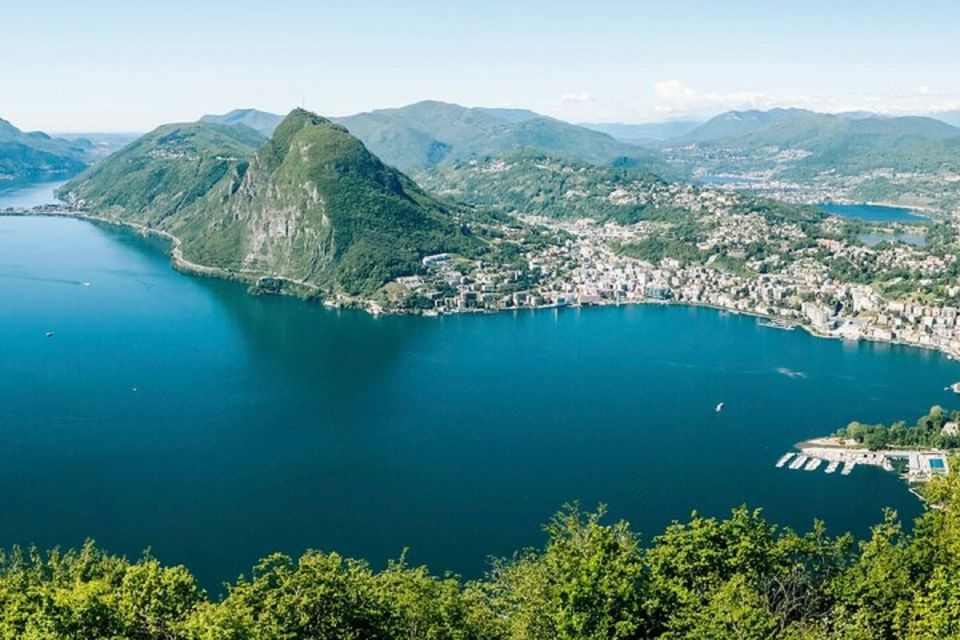 From Milan: Private Tour, Lugano E Ceresio Lake - Exploring Lugano City Center