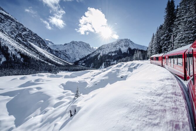 From Milan: St. Moritz and Panoramic Bernina Express Tour - Cancellation Policy