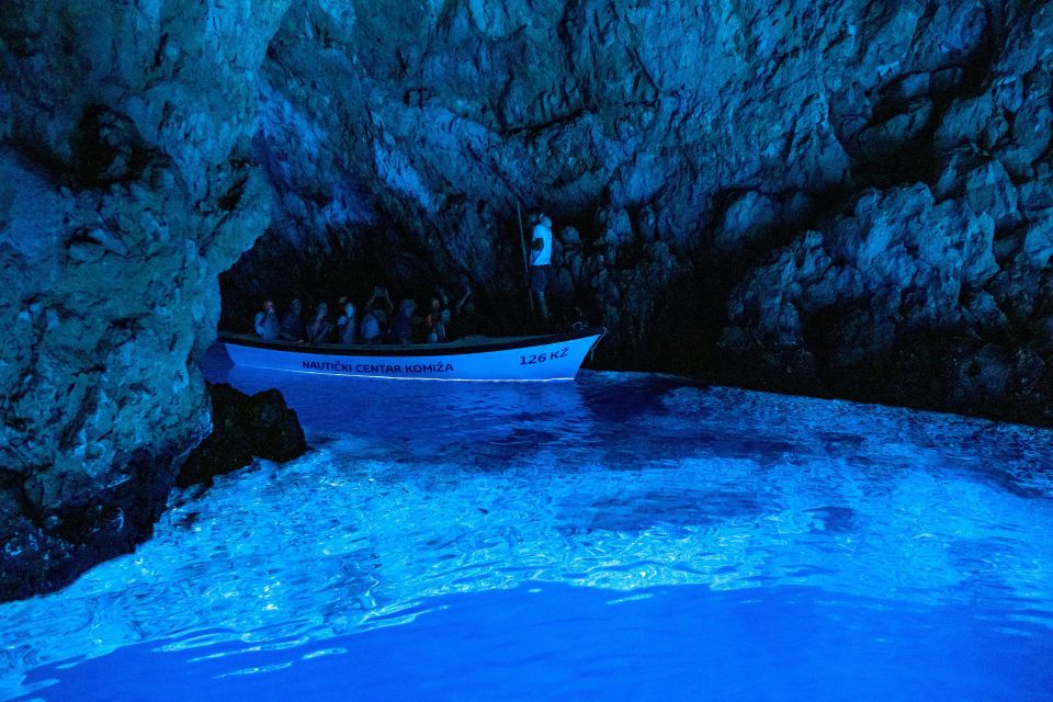 From Milna or Supetar: Magical Blue Cave Island Hopping - Booking Details and Flexibility