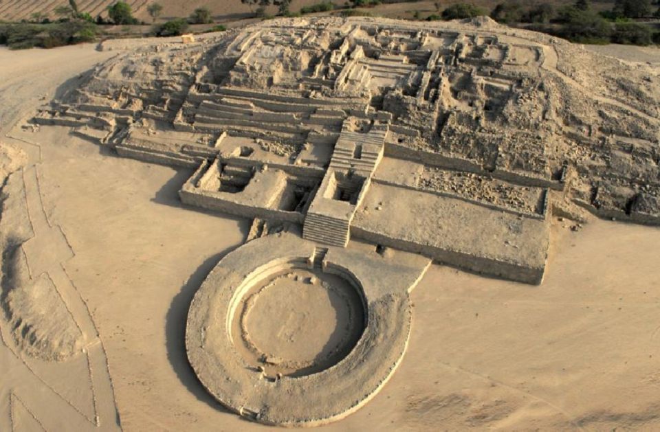 From Miraflores: Caral the Oldest Civilization in America - Architectural Wonders of Caral