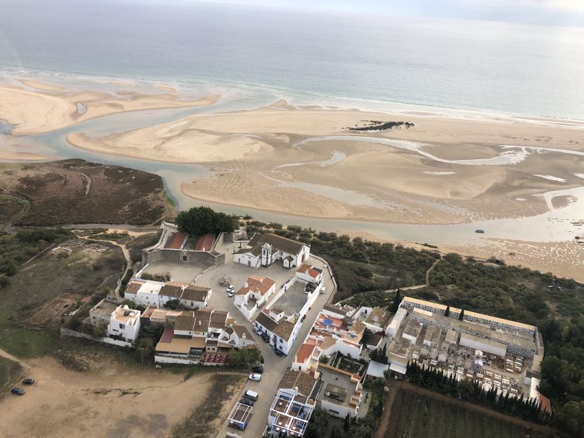 From Monte Gordo: Algarve Private Scenic Gyrocopter Flight - Flight Experience