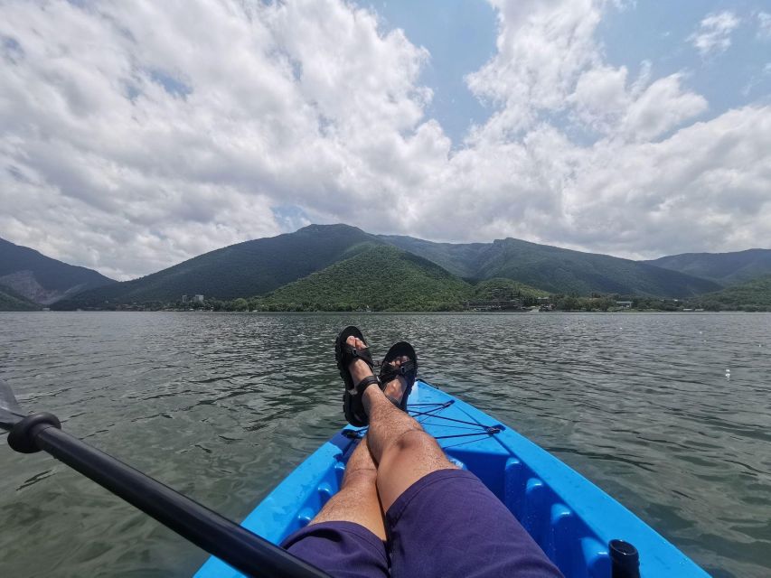 From Monterrey: Kayak Tour in Boca Dam, Santiago Nuevo Leon - Experience Highlights