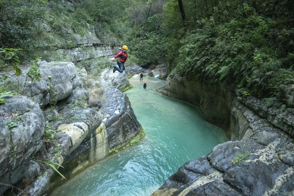 From Monterrey: Matacanes Canyon Canyoneering Tour & Lunch - Inclusions