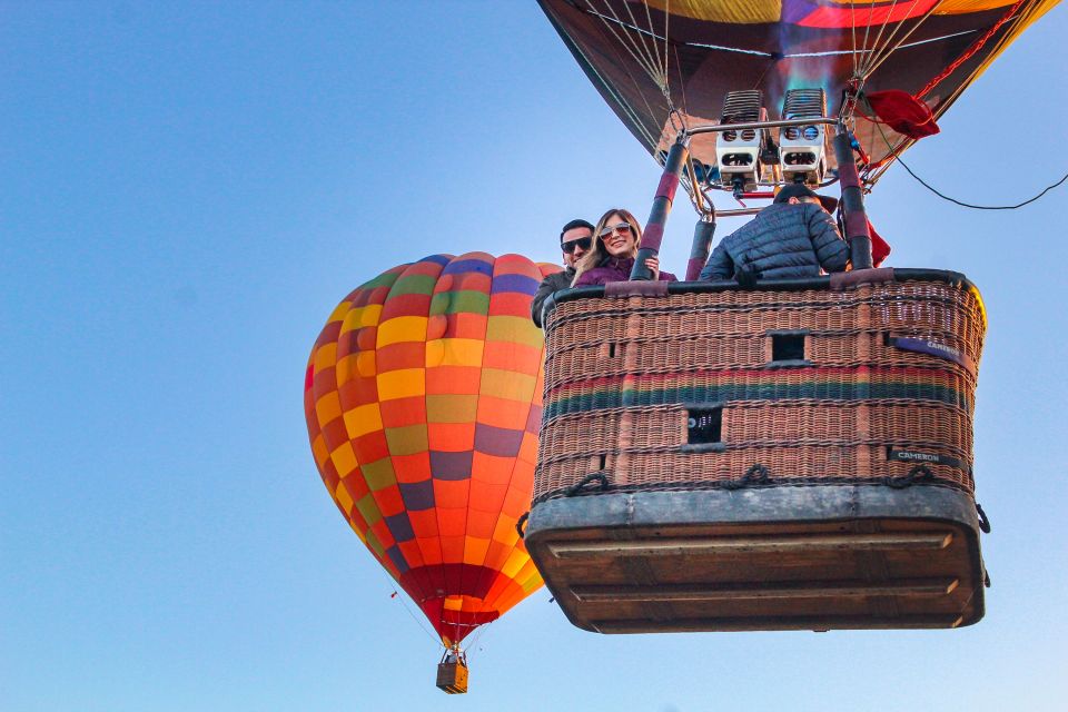 From Monterrey: Private Hot-Air Balloon Flight - Experience Highlights