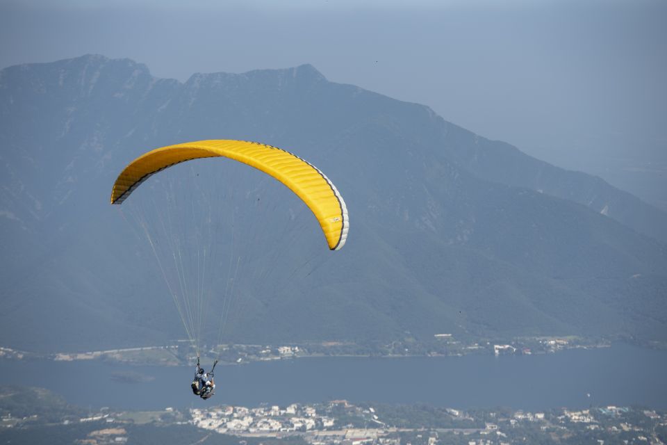From Monterrey: Sierra De Santiago Paragliding With Pickup - Instructor Details