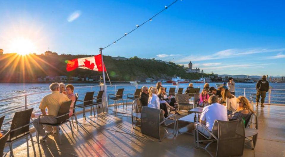 From Montreal: Quebec City Trip W/ Cruise & Montmorency Fall - Activity Details