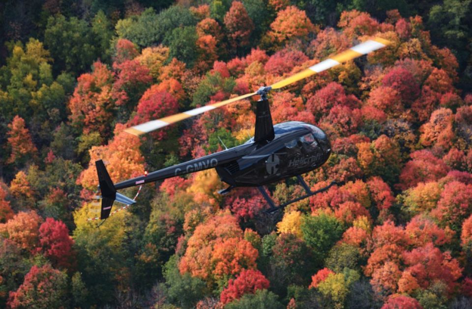 From Montreal: Scenic Montérégie Helicopter Tour - Experience Highlights of the Helicopter Ride