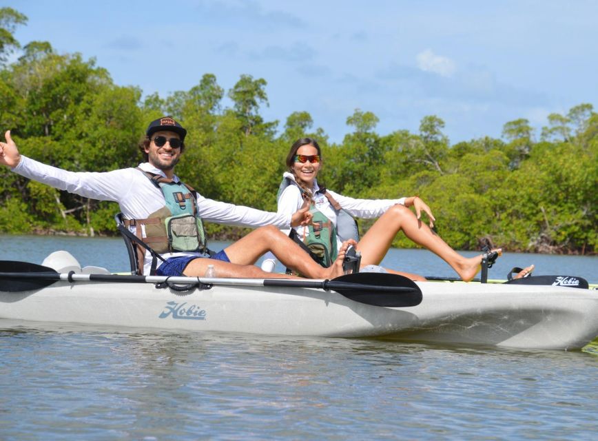 From Naples, FL: Marco Island Mangroves Kayak or Paddle Tour - Detailed Itinerary Information