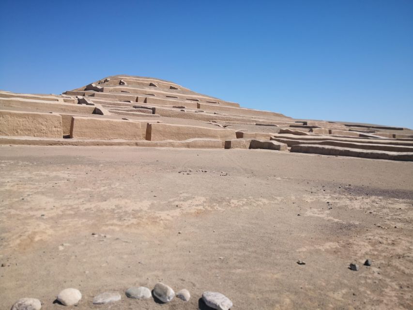 From Nazca: Cahuachi Pyramids Tour
