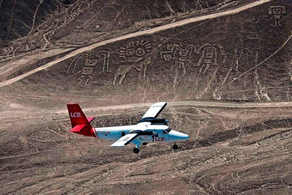 From Nazca: Flight in a Light Aircraft Over the Nazca Lines - Experience and Highlights