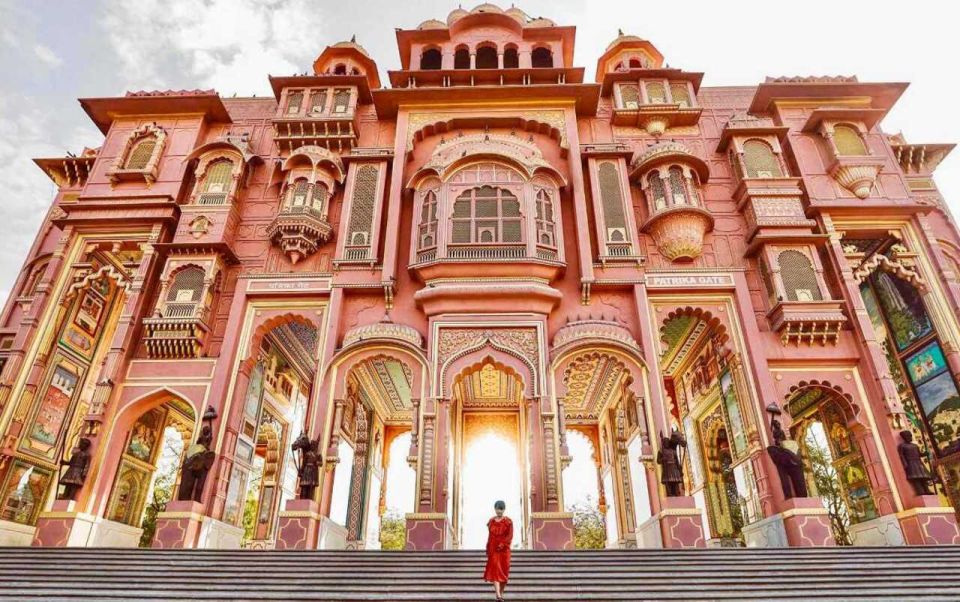 From New Delhi : Jaipur Private City Tour by Car - Inclusions