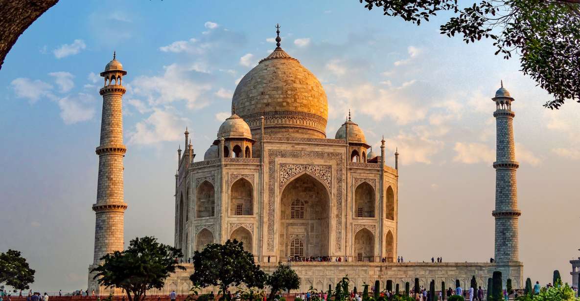 From New Delhi: Private Taj Mahal & Agra Fort Tour by Car - Tour Experience