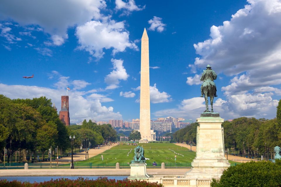 From New York City: Washington and Philadelphia 1-Day Tour - Highlights