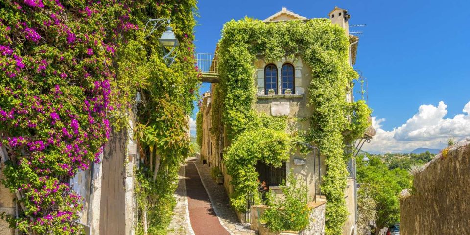 From Nice: Provence Countryside & Medieval Villages Day Trip - Explore Fragonard Factory Secrets