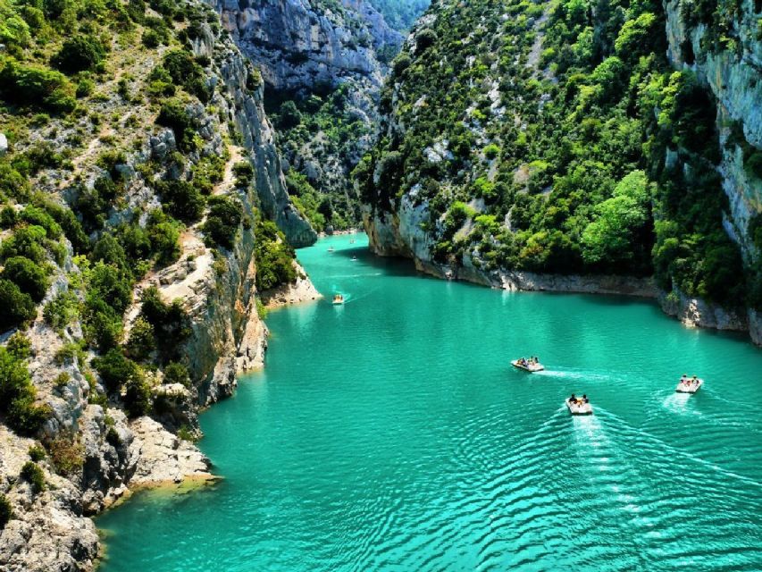 From Nice: Verdon Gorge Full-Day Tour - Experience Highlights