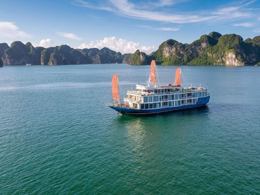 From Ninh Binh: AMANDA 5Star Cruise Ha Long Bay,Luxury Cabin - Activities and Experiences