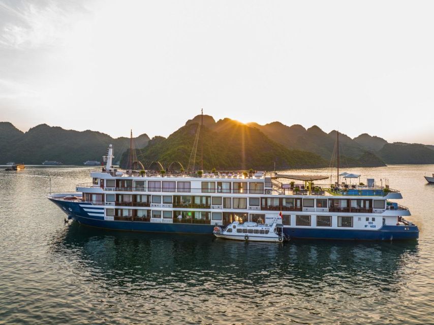From Ninh Binh: Aqua Of The Sea Cruise Lan Ha Bay 2Day - Itinerary Details