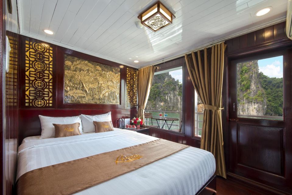 From Ninh Binh: Bai Tu Long Bay 2Days 1Night Renea Cruise - Experience Highlights